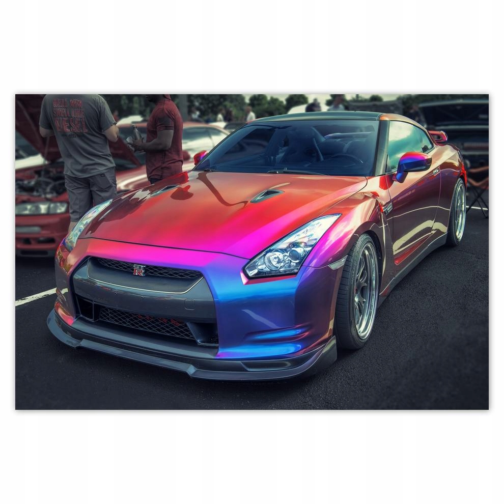 

Plakat 93x62 Nissan Gtr Samochód