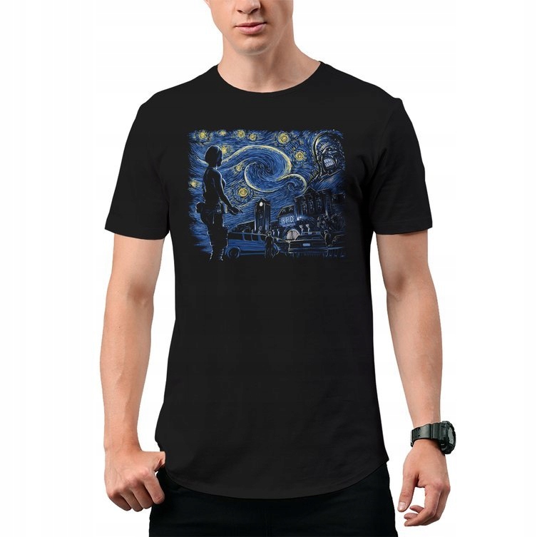 

Koszulka T-Shirt Starry Resident Dla Gracza XL