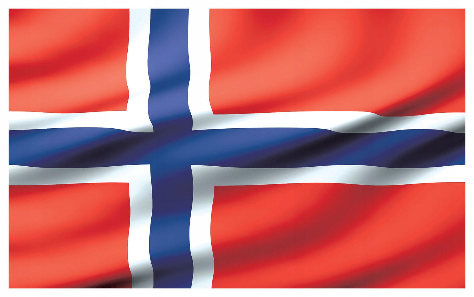 Vliesová fototapeta Vlajka Nórska Škandinávsky minimalizmus 416x254 lepidlo