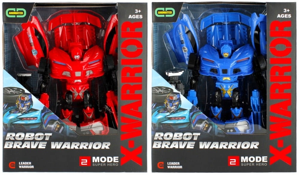 ROBOT AUTO 2W1 MEGA CREATIVE 481612