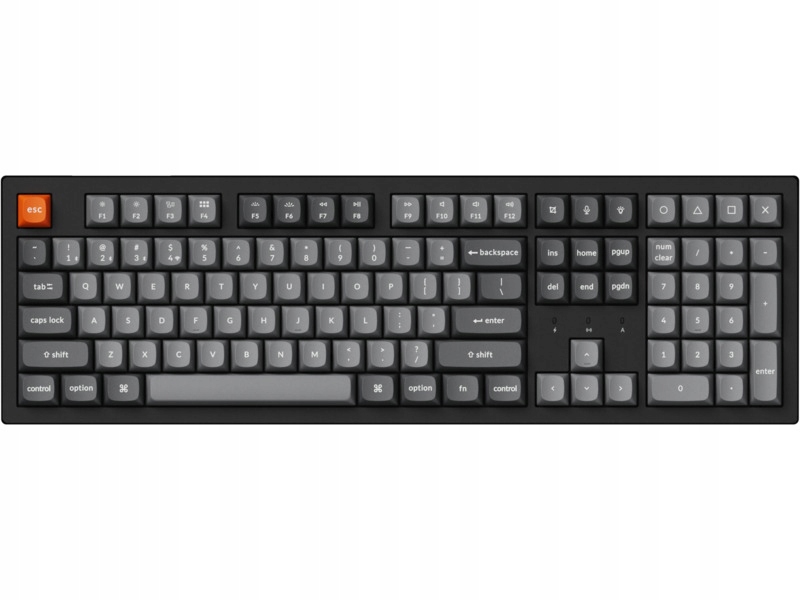 Klawiatura Keychron K10 Max Qmk Wireless Hot-Swap Red Switch