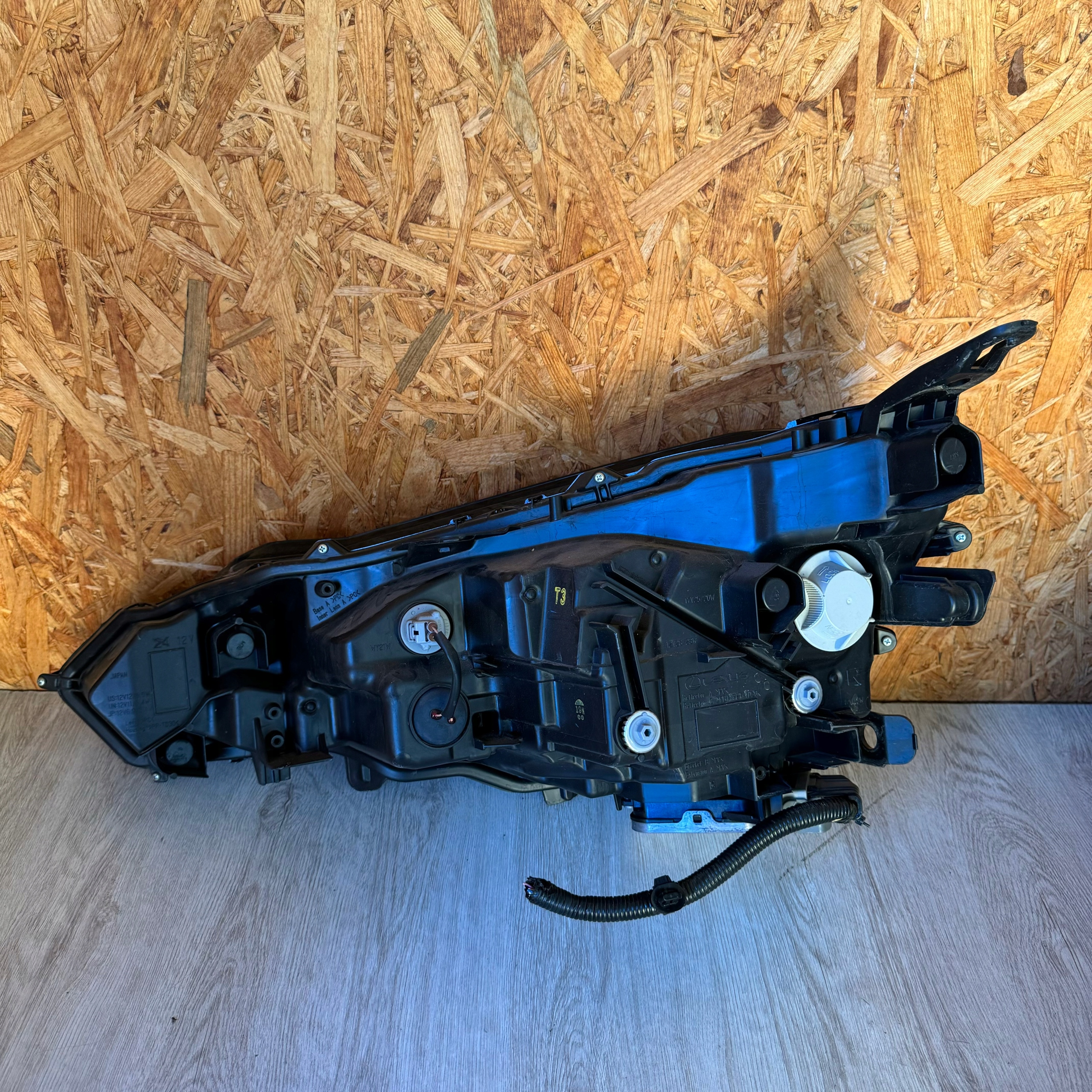 light right left KOMPLET lights complete FULL LED LEXUS UX 250 UX250 UX250H