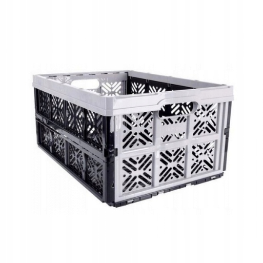 Kosz składany Keeper Ida 32 l szary