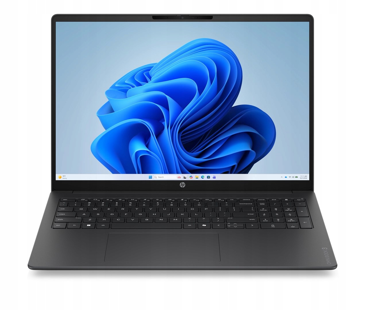 Laptop Hp OmniBook 3 16 Ryzen 5 7520U 16GB 256GB Ssd 2K Ips W11