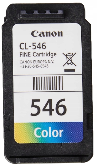 Tusz Canon CL-546 Kolorowy do drukarki Canon Pixma