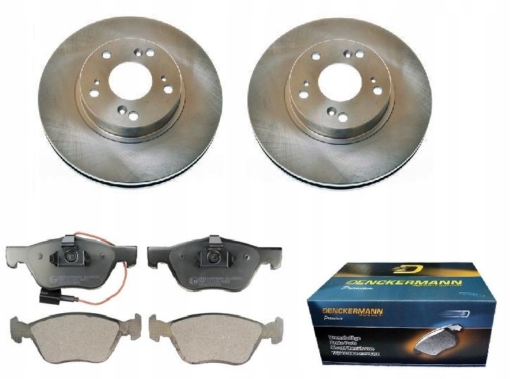 Kotouče Kostky Alfa Romeo 147 156 Přední Sada Went.