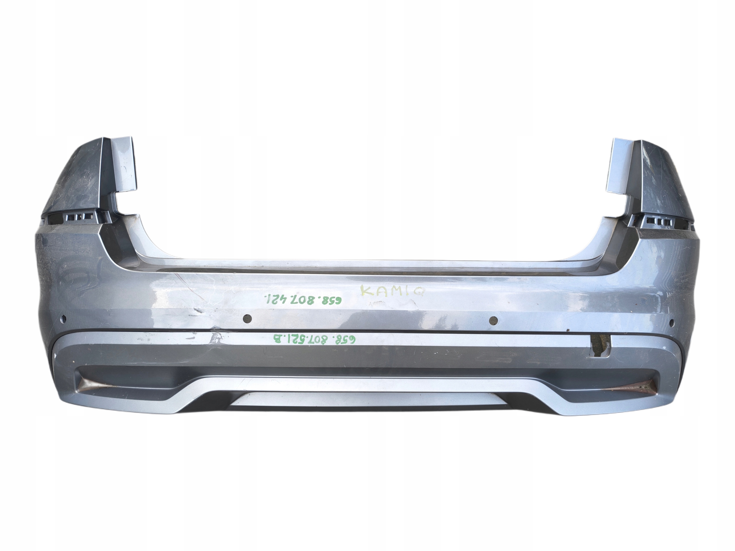 SKODA KAMIQ zderzak tylny 658807421