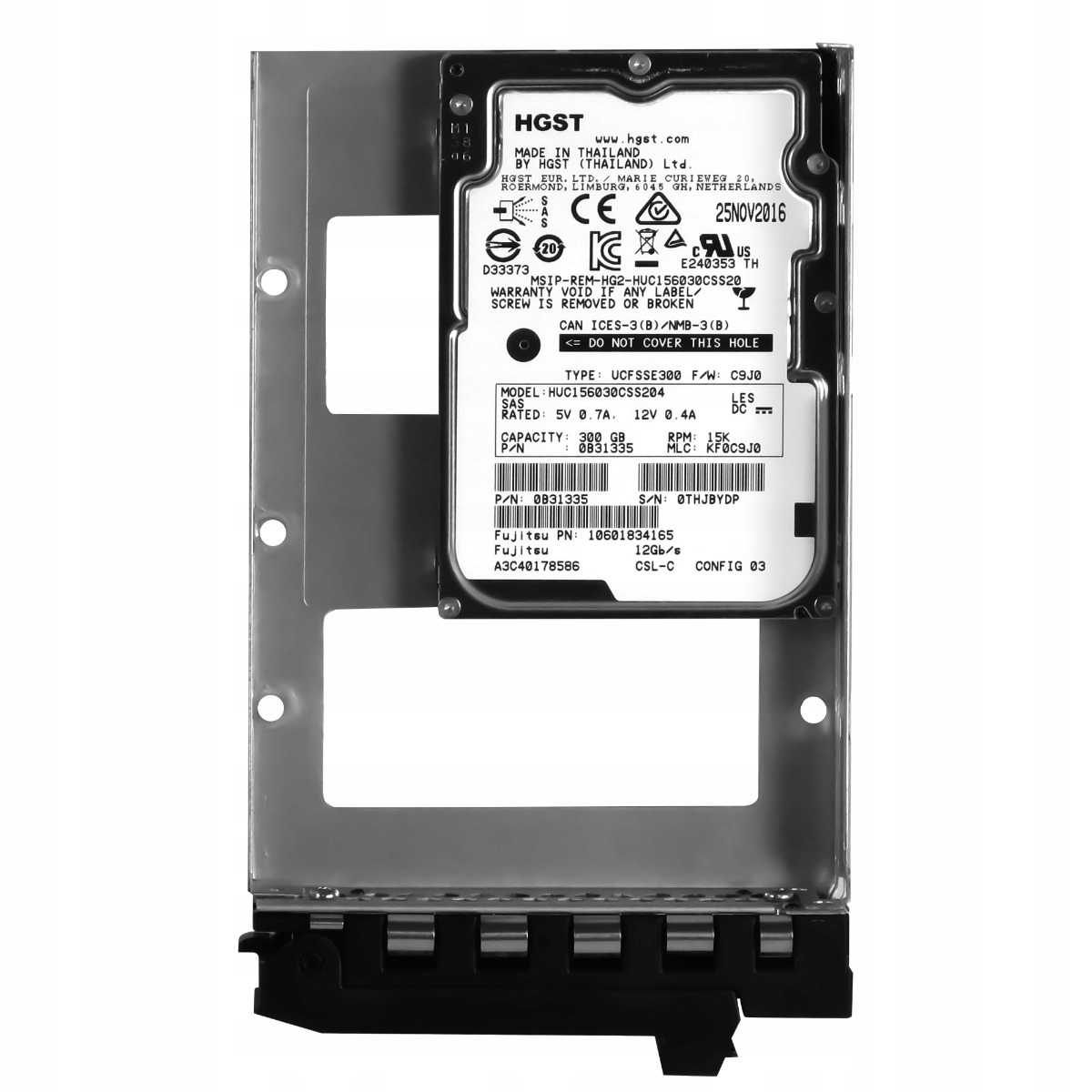 Fujitsu A3C40178586 300GB 15K 128MB SAS-3 3.5'' HUC156030CSS204