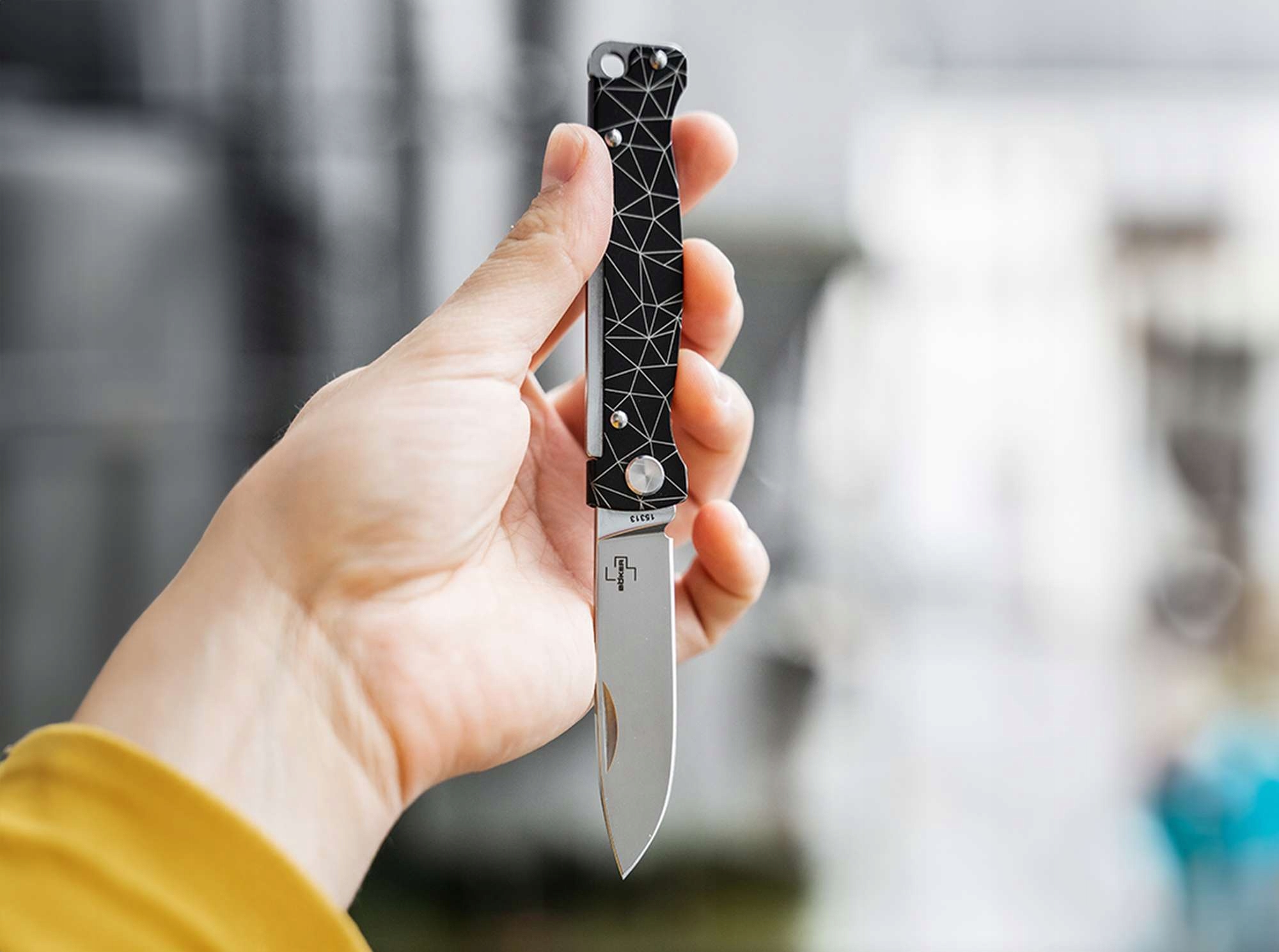 Nůž Boker Plus Atlas Black Polygon