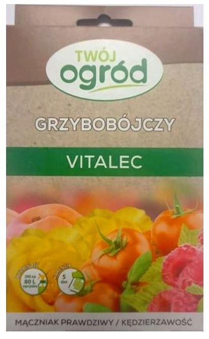

Vitalec 20G Grzybobójczy Mączniak Kędzierzawość