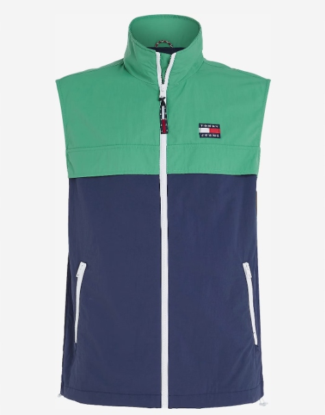 Tommy Jeans Vesta Chicago Regular Fit DM0DM15914 C87 vel. M