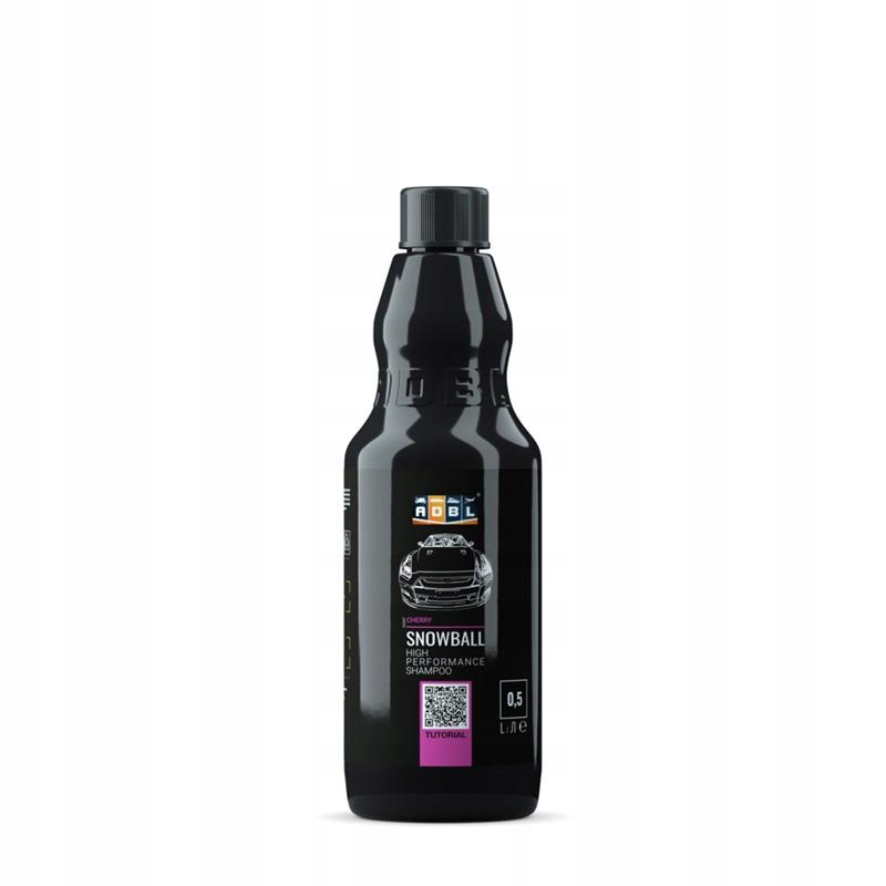 ADBL ZESTAW KOSMETYKOW DO MYCIA I PIELEGNACJI AUTA Packaging Volume 500 ml