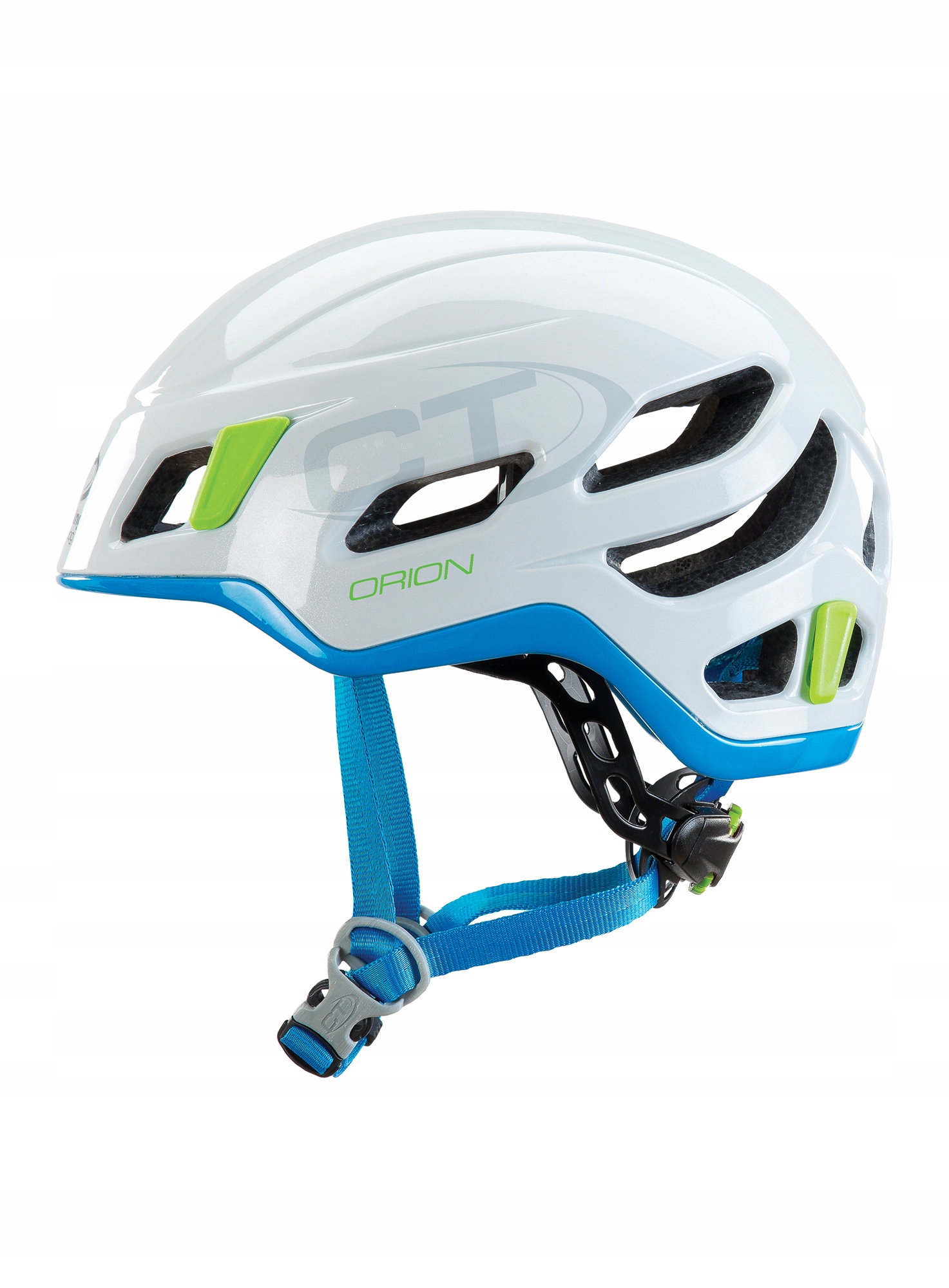 Kask Climbing Technology Orion - light grey/blue 57-62 cm Płeć produkt uniseks