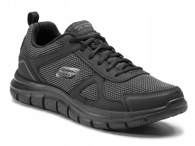 Pánské boty Skechers Track 52630-BBK sportovní 42