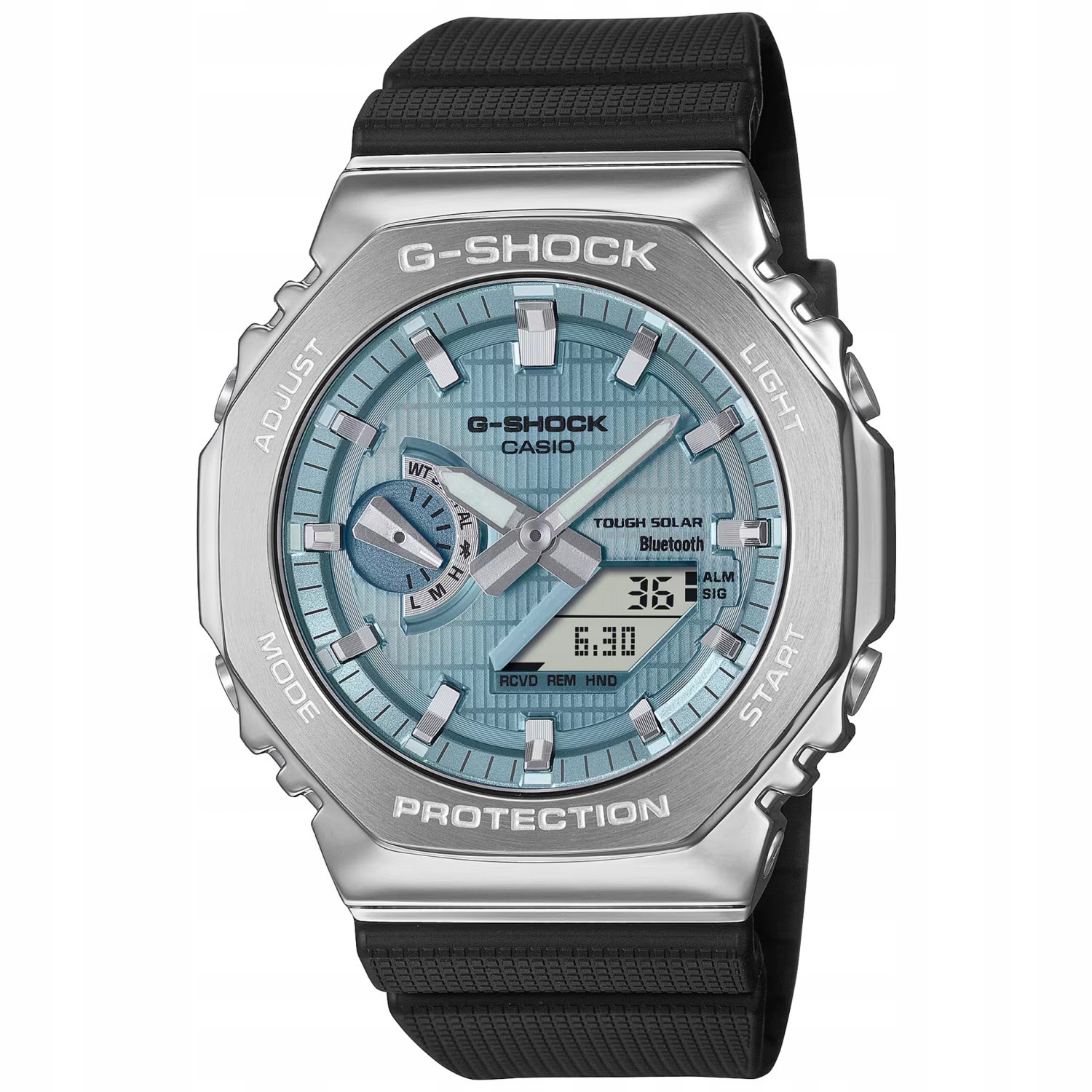 Casio G-Shock GBM-2100A-1A2ER Bluetooth 200 m Černý