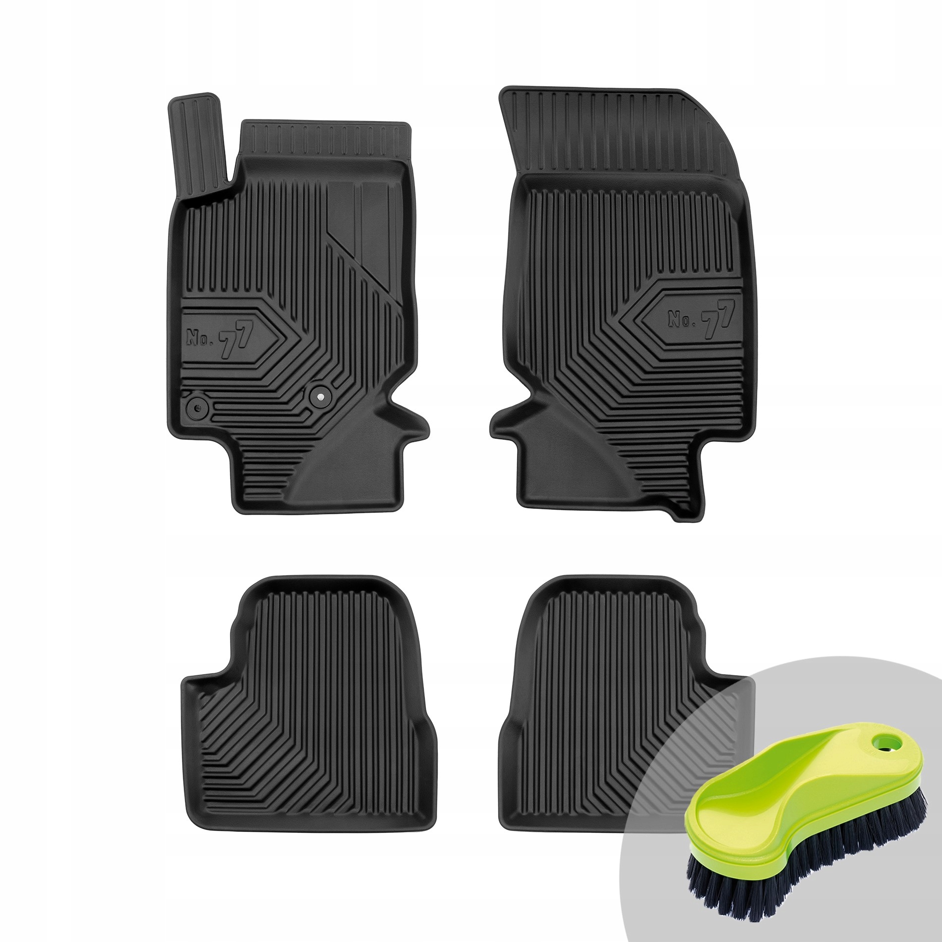 Frogum Autokoberce pro Opel Corsa F, pro Peugeot 208 II kartáč