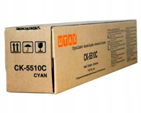 Toner Utax CK-5510 1T02R4CUT0 7 tisíc C Originál utax 300ci 301ci