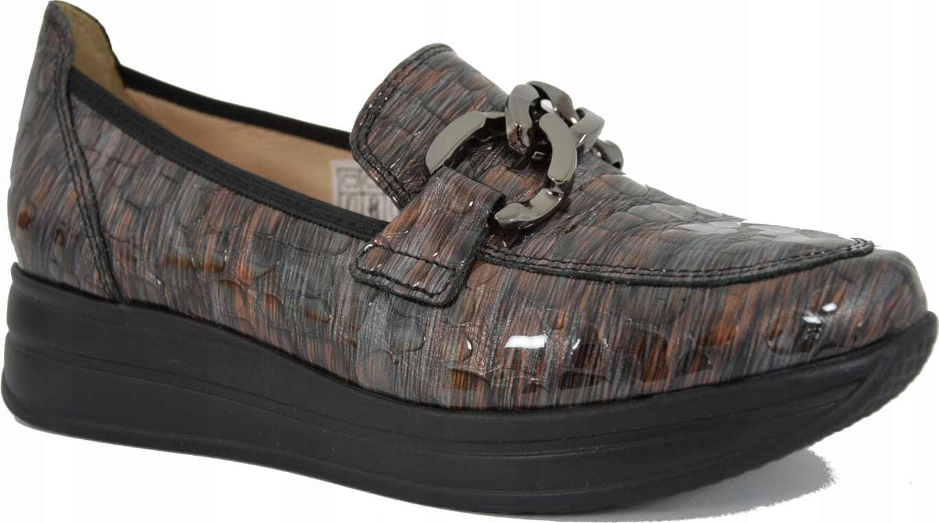 Dámské Mokasíny, Módní Boty Na Klínku, Velikost 1349, Vel.