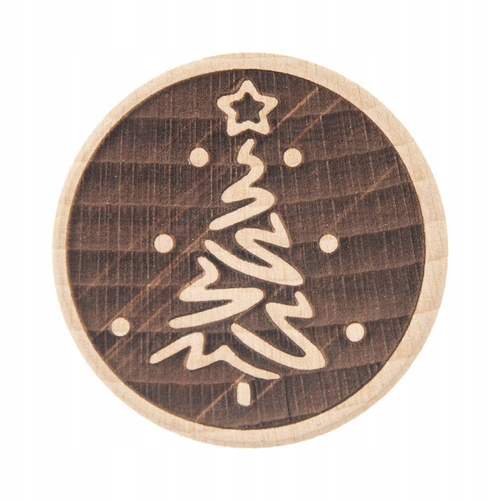 STEMPEL PIECZĄTKA DO DEKORACJI CIASTEK CHOINKA Kolor inny kolor