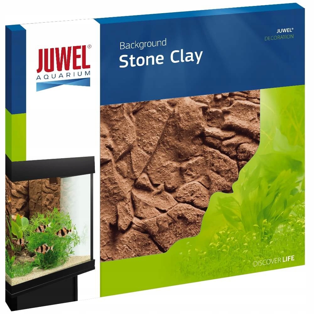 Levně Juwel Stone Clay strukturované pozadí 60x55x3,5cm pro akvárium