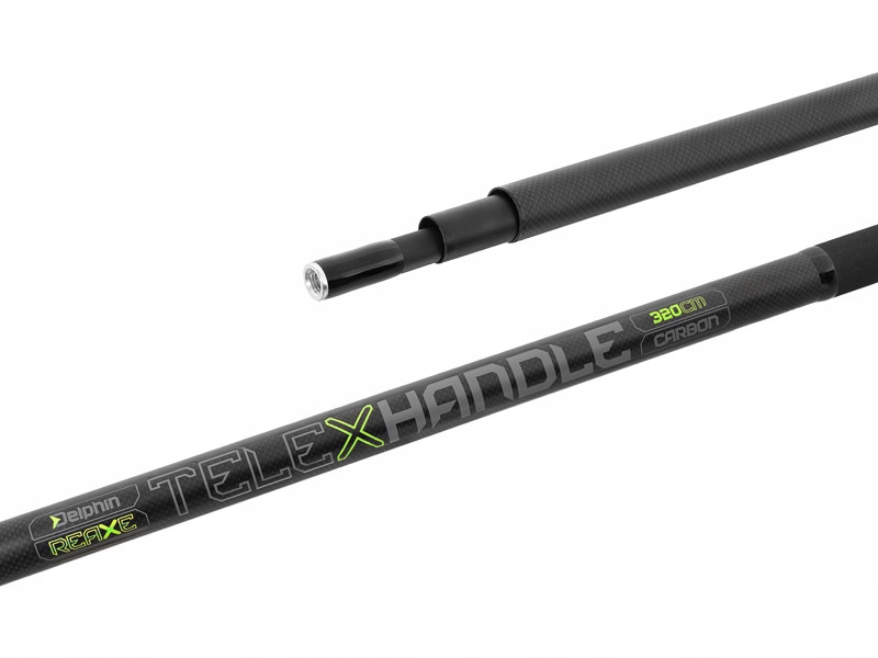 Delphin Reaxe TelexHANDLE 320cm sztyca podbieraka