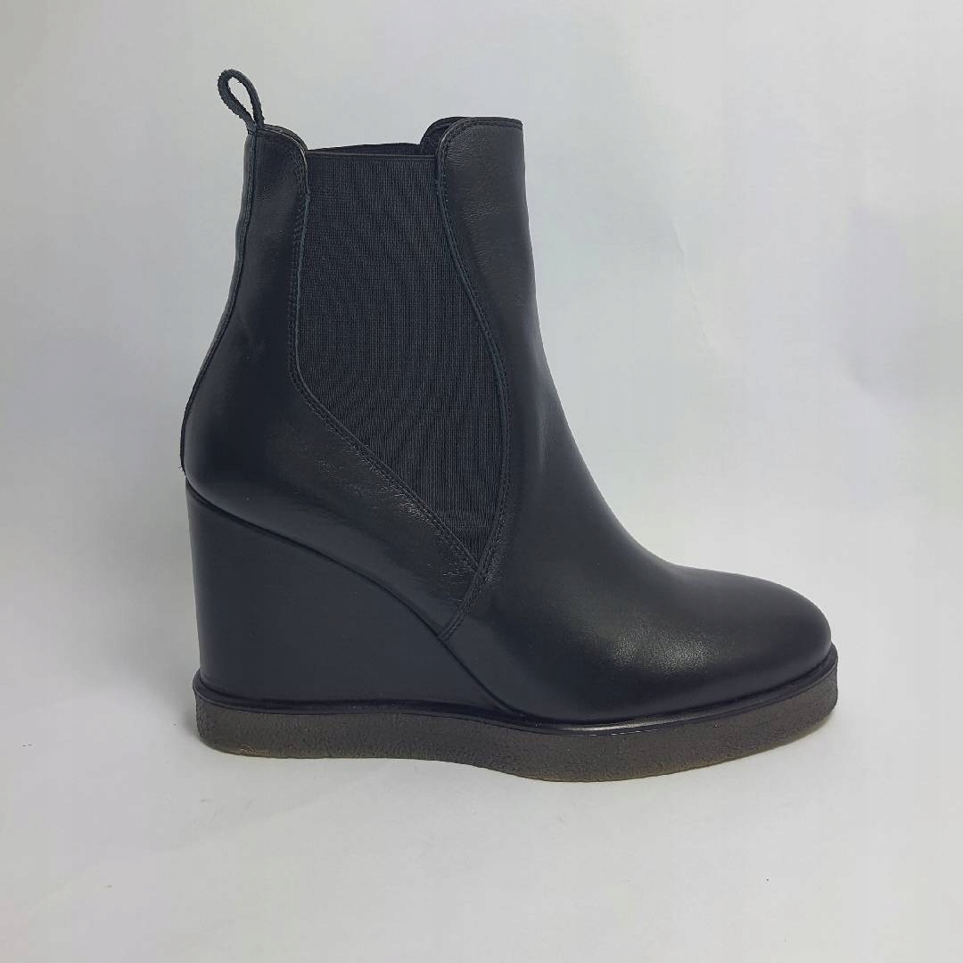 Dámské kotníkové boty Higo 2458 černé 38