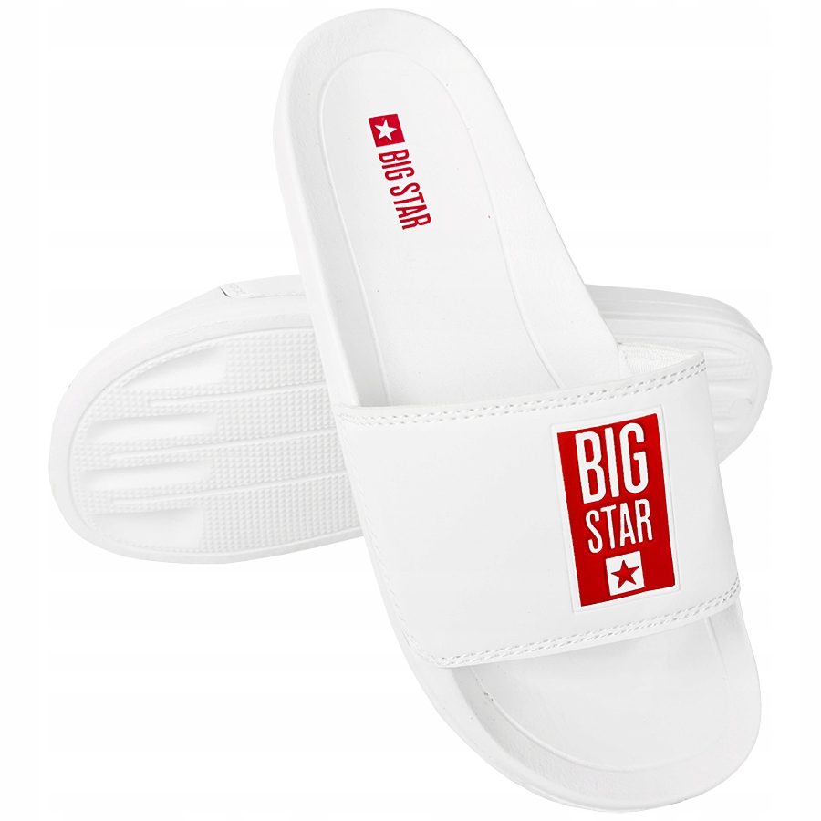 

Klapki Big Star damskie białe FF274a365 38