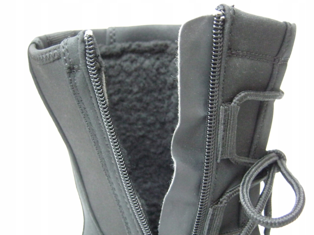 ŚNIEGOWCE DK SOFTSHELL SNOWBEST (1754 blk/red) 41 Wzór dominujący bez wzoru