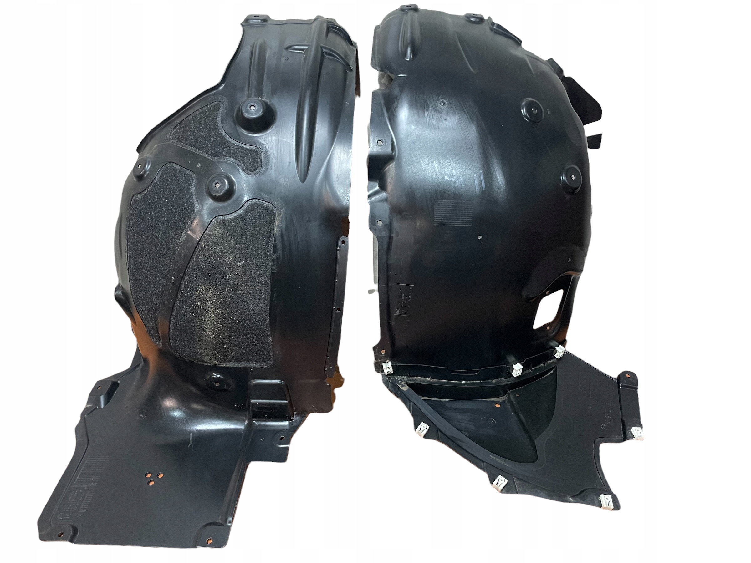 mudguard front right complete BMW 3 G20 G21