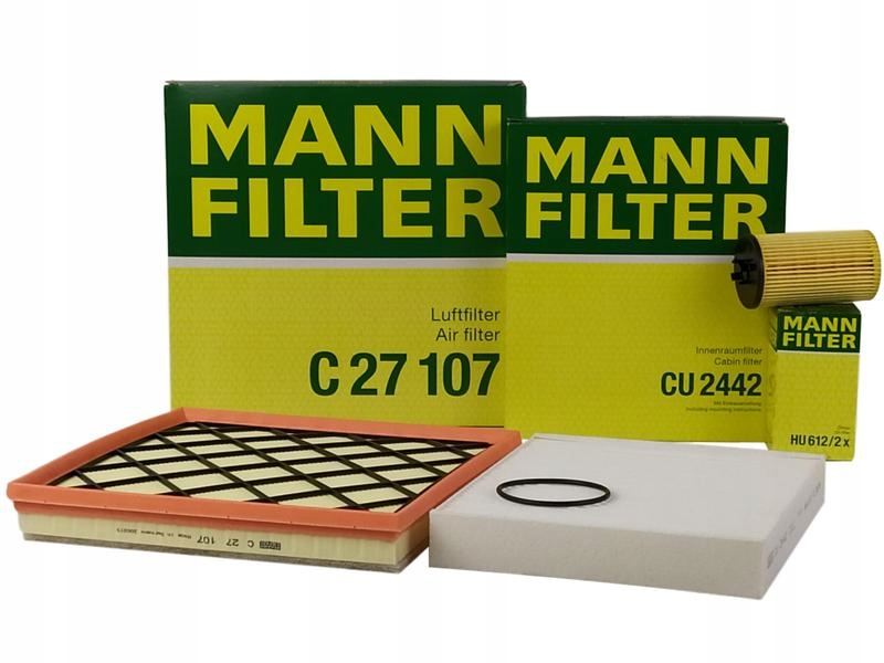 

Mann Zestaw Filtrów Opel Astra J IV 1.4 1.6 T