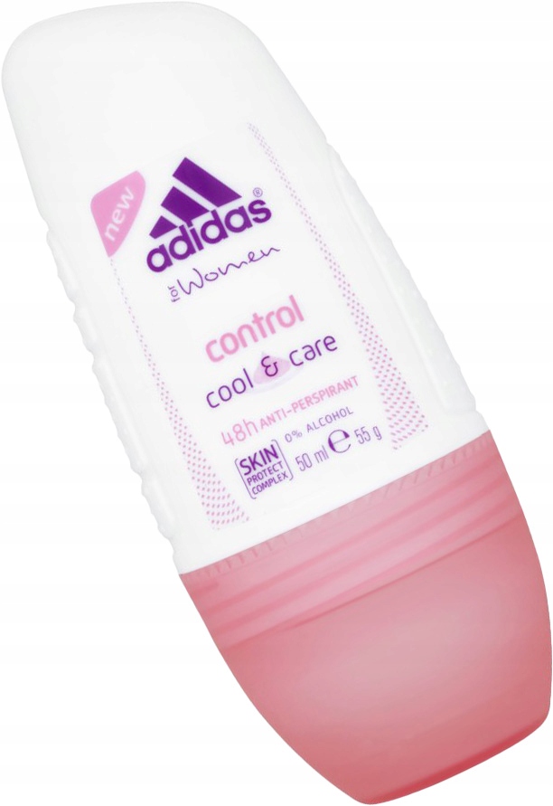 ADIDAS DEZODORANT DAMSKI ROLL-ON 50 ml COOL CONTROL