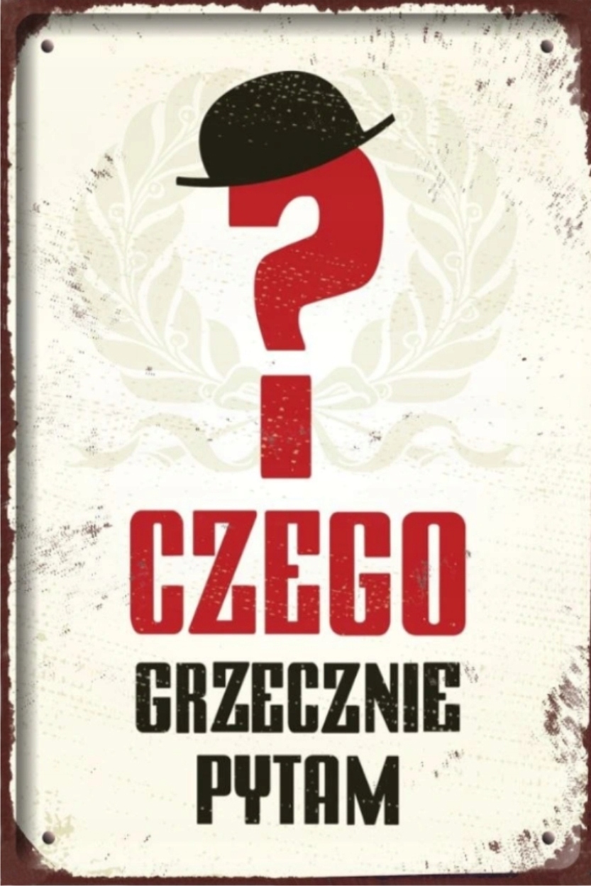 Tabliczka PRL 30x20 cm PRL21