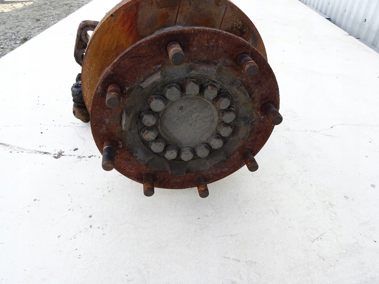 OŚ PRZÓD PRZEDNIA VOLVO FL6 85-00 Producent części OEM