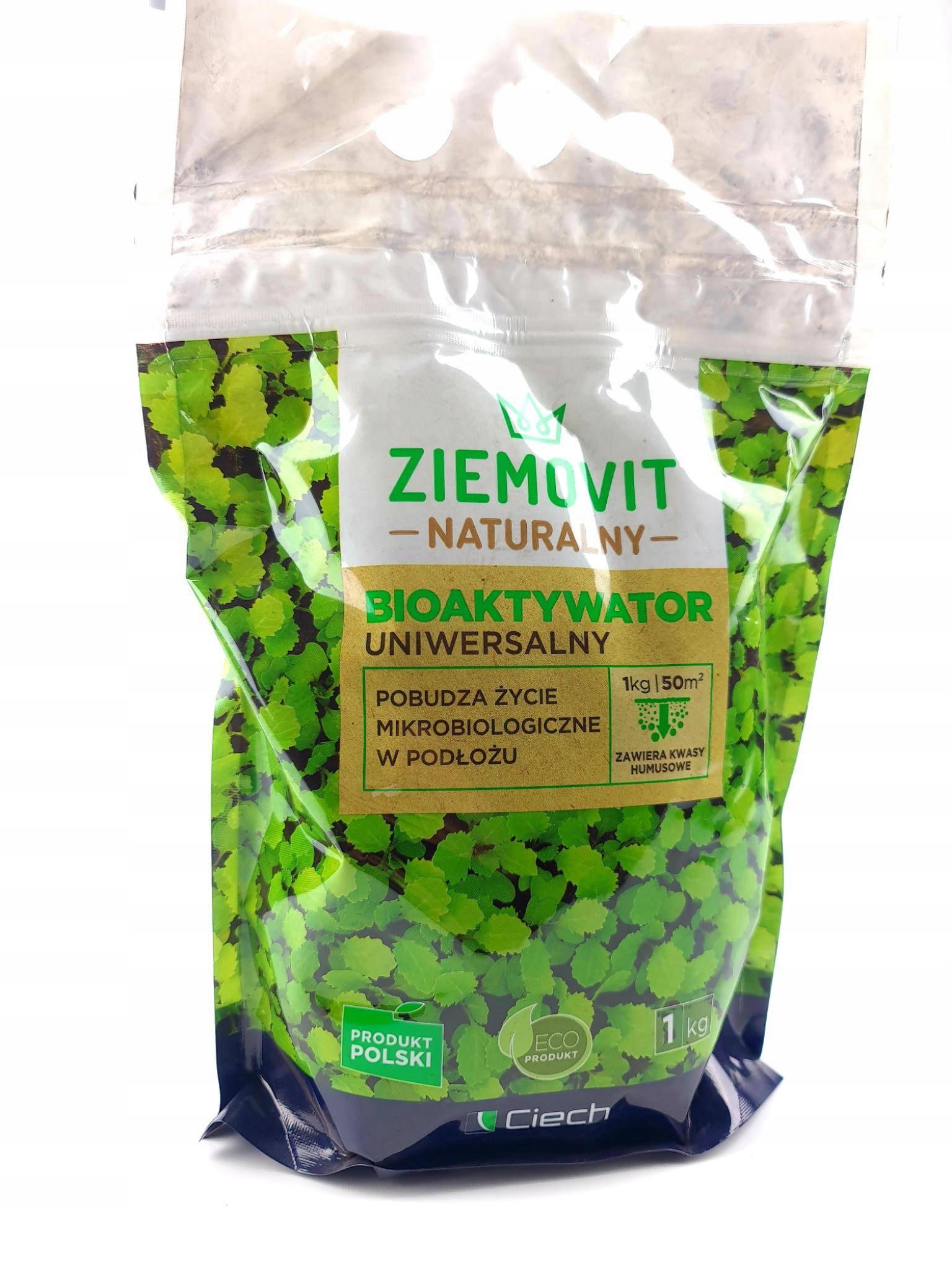 

Bioaktywator Naturalny uniwersalny pobudza rośliny