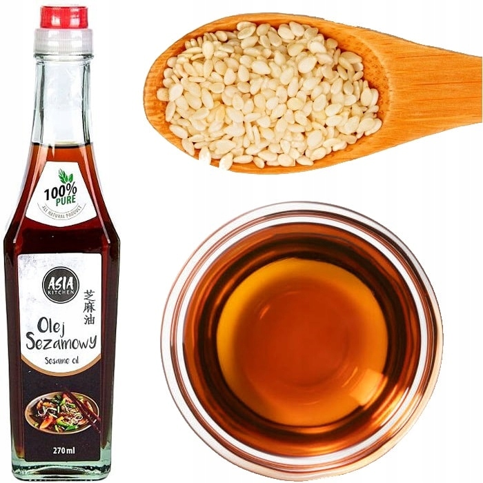 

Olej Sezamowy Aromatyczny 270ml 100% Asia Kitchen
