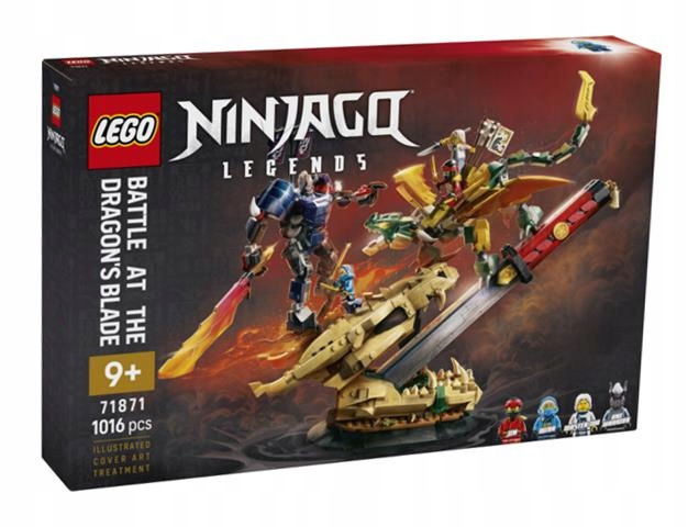 Lego(r) Ninjago 71871 Bitva O Dračí Ostří