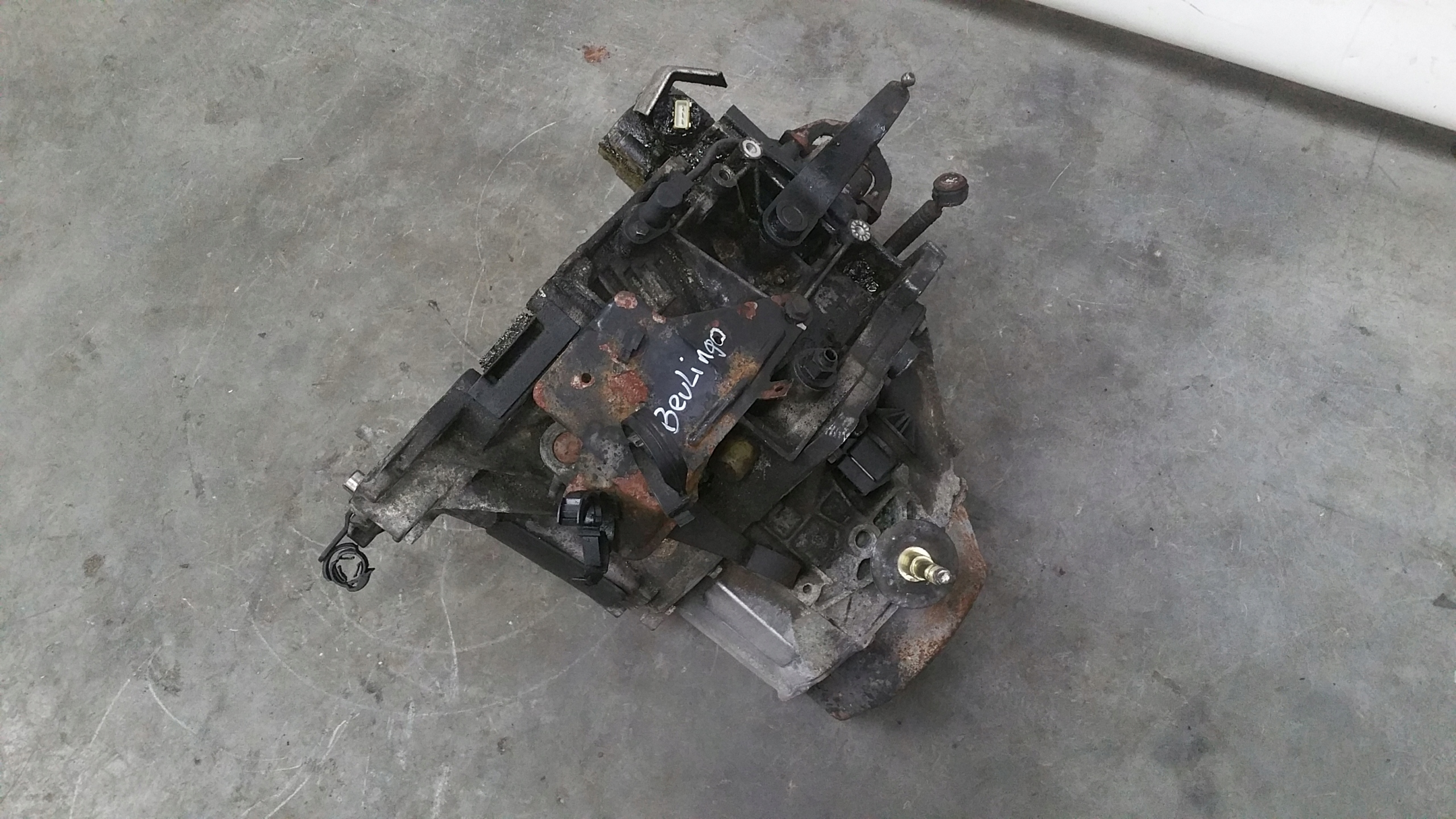 Getriebe 20TE26 Citroen Berlingo 1,8