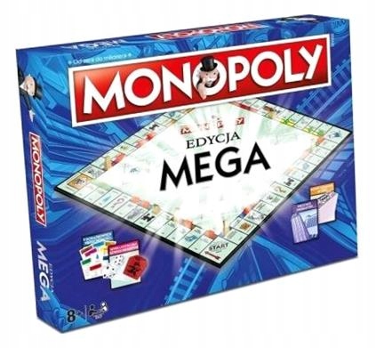 Monopoly Mega, Winning Moves