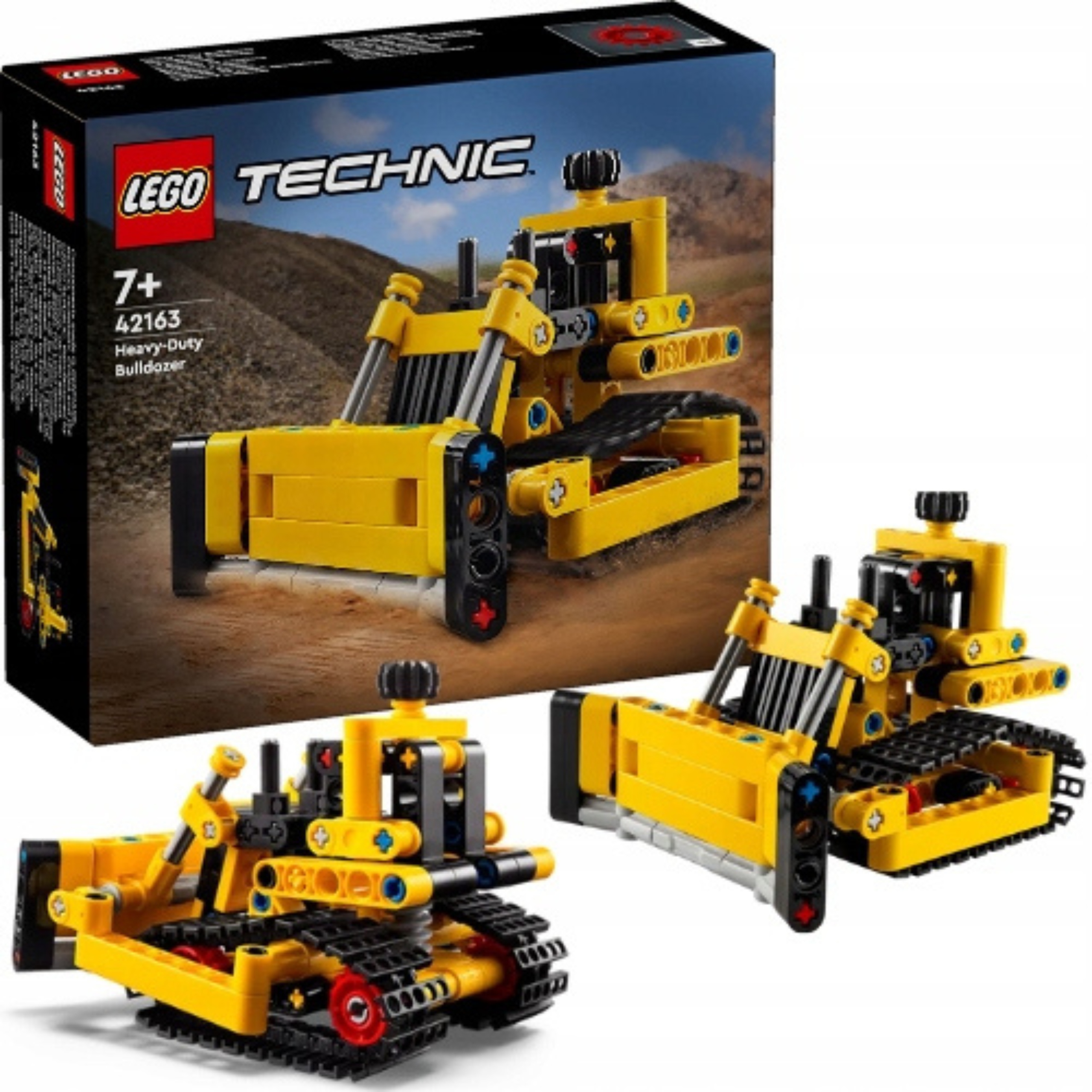 LEGO Technic Buldożer do zadań specjalnych 42163