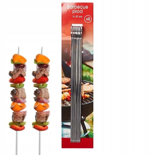 

Szpikulce Do Szaszłyków Grilla Metal Patyczki 943