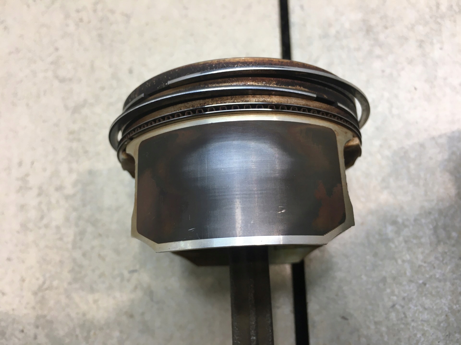 piston connecting rod OPEL AGILA B 1.2 16V 73K