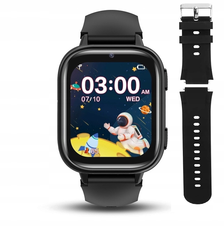 Okyuk Smartwatch dla dzieci z funkcją połączeń, zegarek dla dzieci