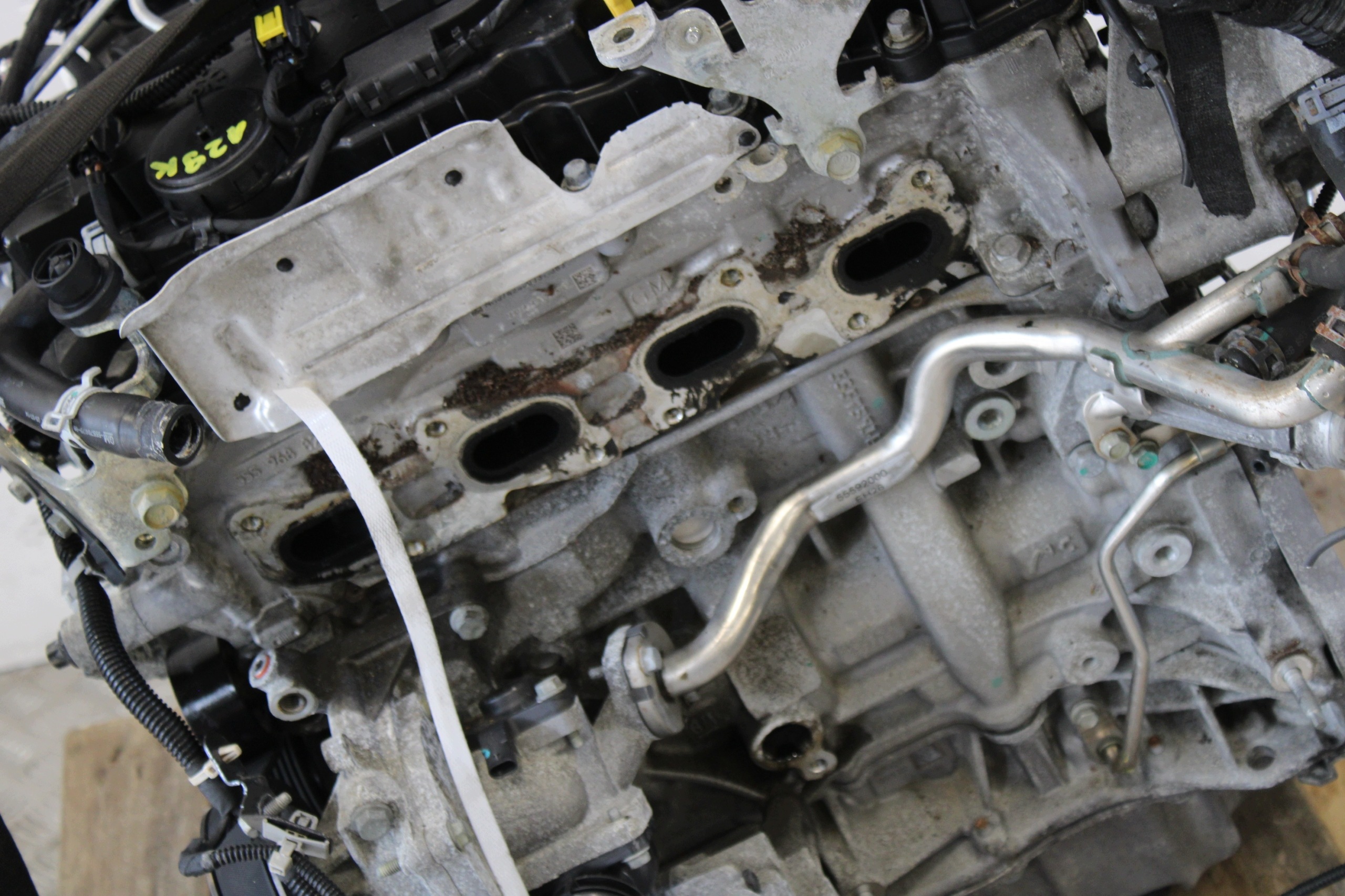 engine MOTOR complete LVL OPEL MERIVA B LIFT 1.6 CDTI