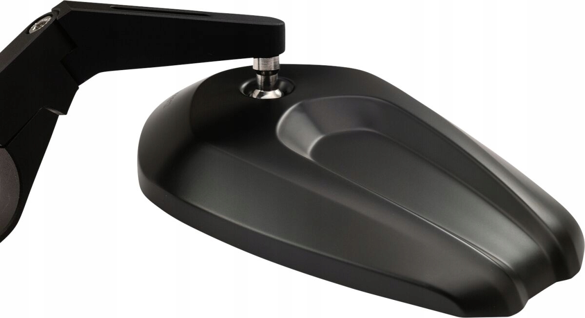 Univerzálne Motocyklové Zrkadlo Daytona Pre Riadidlá 22.2/25.4 MM, Čierne