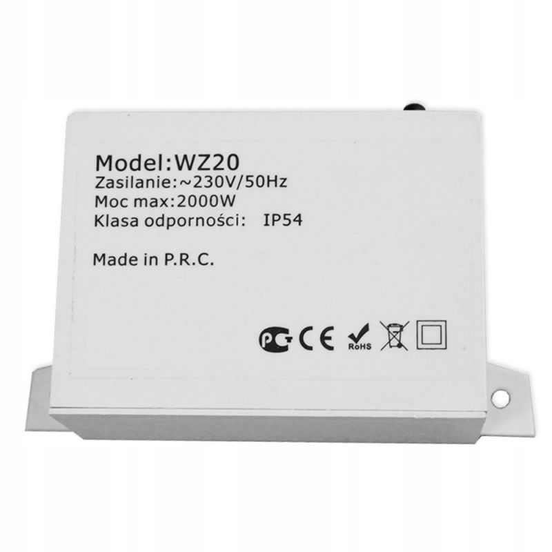 

Automat Zmierzchowy Wodoodporny IP54 WZ20