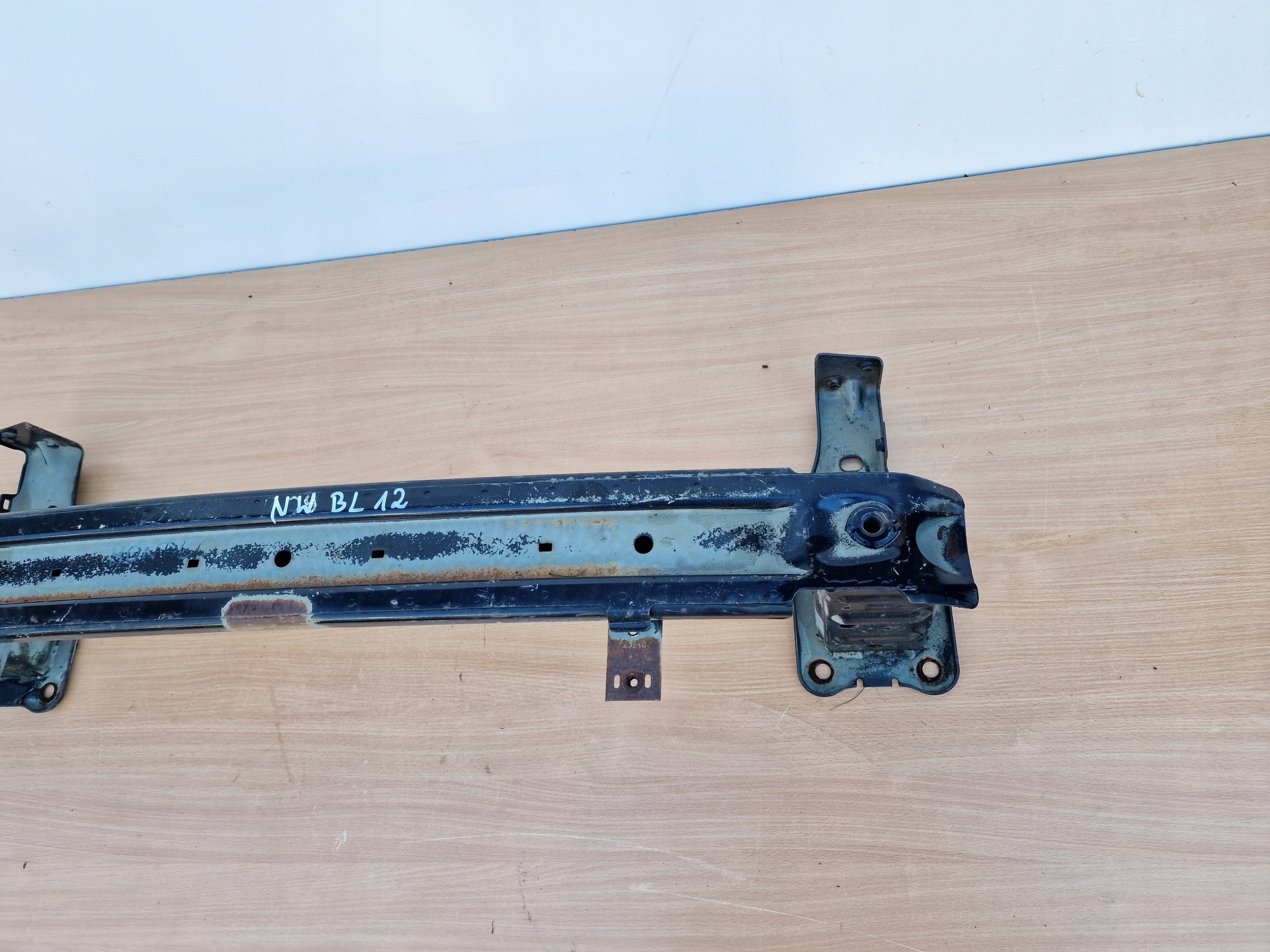 bumper support front FORD MONDEO MK4 S-MAX GALAXY