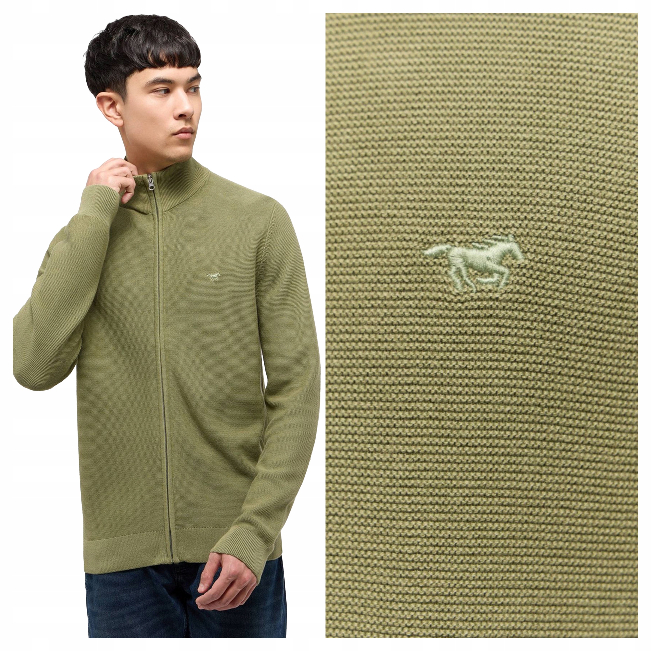 Mustang Escondido XL Pánský svetr