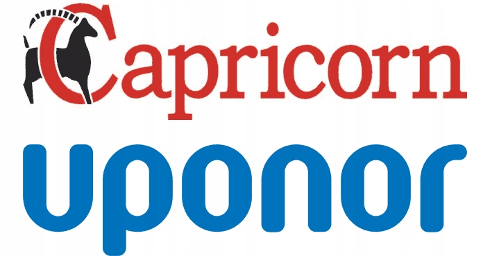 KLIPSY SPINKI DO TAKERA UPONOR CAPRICORN 250szt. TACKER Marka Capricorn