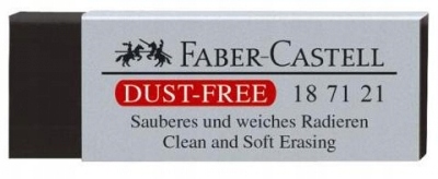 

Gumki do wymazywania Dust free czarna (187121)