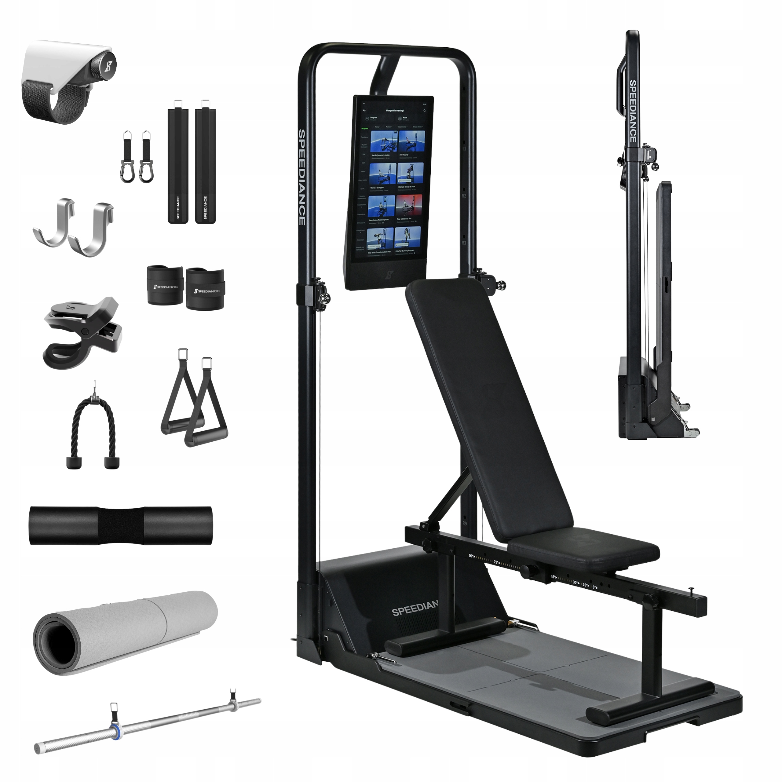 Domowa siłownia zestaw Speediance Gym Monster 2.0 Works Plus 21inchscreen